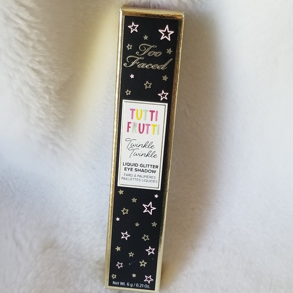 NIB TOO FACED TUTTI FRUTTI GLITTER EYESHADOW - Picture 4 of 8